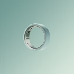 Oura Ring 4 Ceramic in Tide finish, product image