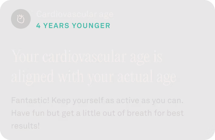 Oura Ring app view of 24/7 heart rate monitoring data