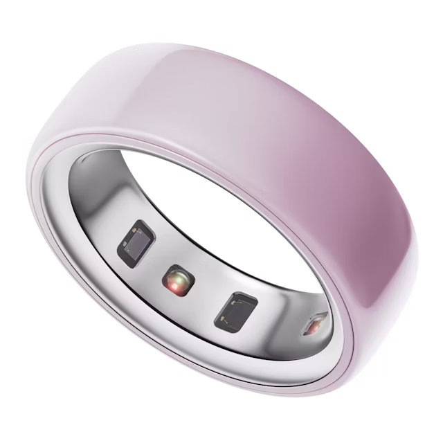 Oura Ring 4 in Ceramic Petal finish, product image