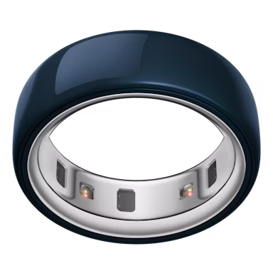 Oura Ring 4 Ceramic in Midnight finish, product image