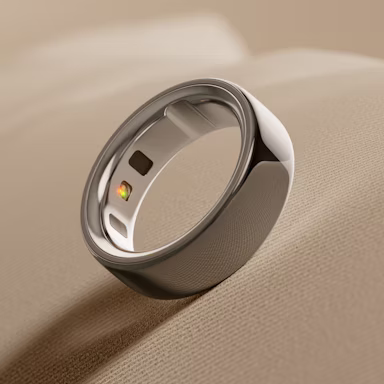 Oura Ring 4 Silver finish